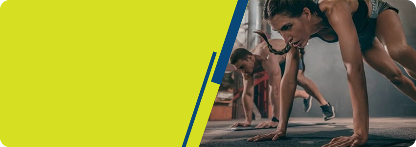 Banner slider HIIT FLOW
